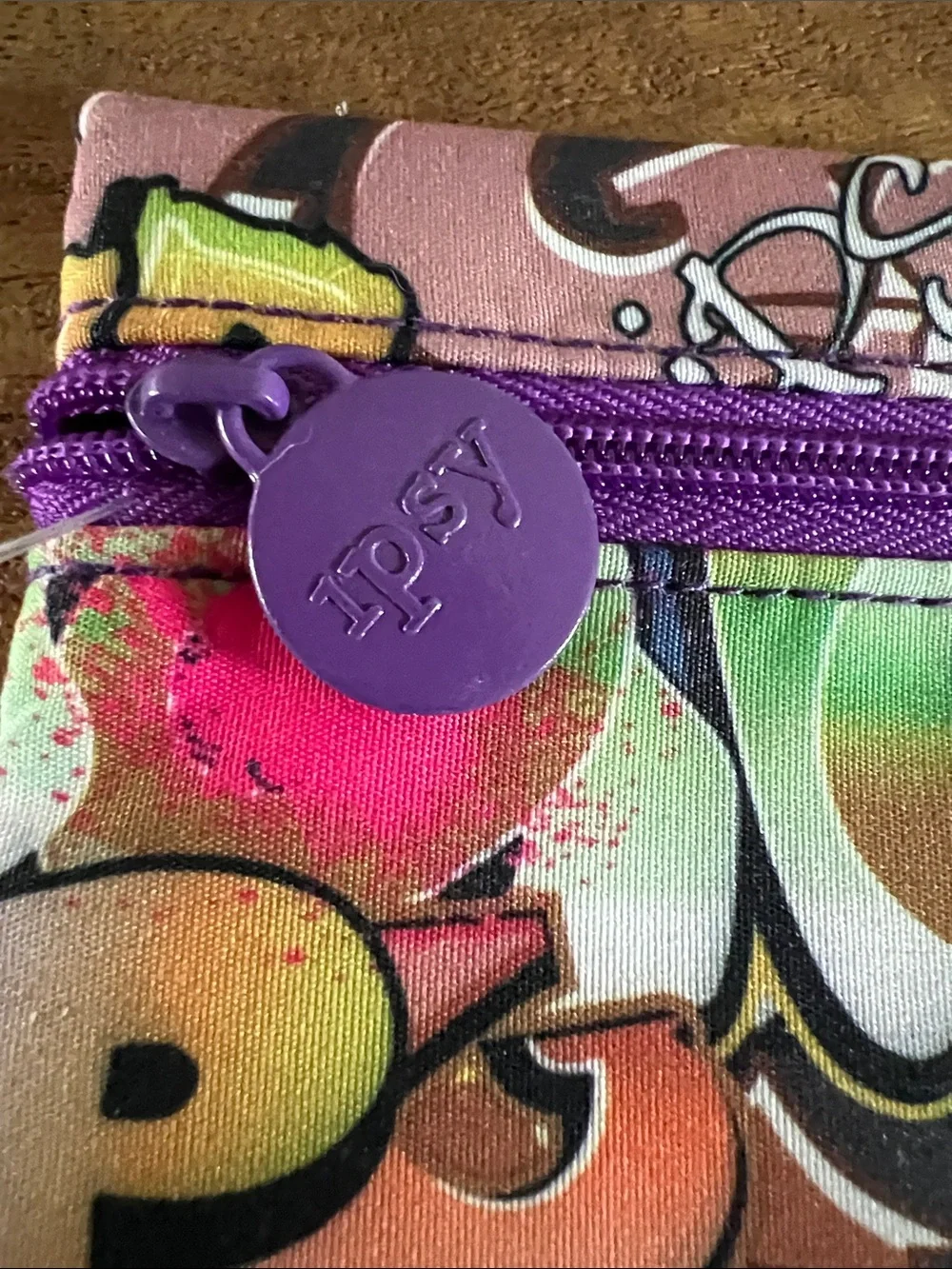 Ipsy makeup bag.